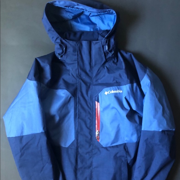columbia men's alpine jacket